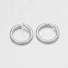 Brass Open Jump Rings KK-E647-17S-3mm-2