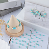 Gemstone Bracelet Making Kit DIY-SC0021-71-4