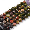 Natural Mixed Gemstone Beads Strands G-D080-A01-01-30-4