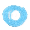 Transparent Glass Beads Strands EGLA-A044-T2mm-MD08-3