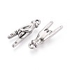 304 Stainless Steel Pendants STAS-T065-21B-P-2