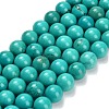 Natural Howlite Beads Strands G-Z149-A01-10mm-2