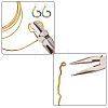 45# Carbon Steel Jewelry Pliers PT-SC0001-04F-5