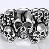 Alloy Cuff Rings for Men FS-WG585DC-01-3