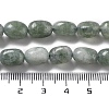Dyed Natural Malaysia Jade Beads Strands G-P528-I06-01-5