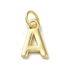 26Pcs Rack Plating Brass Charms KK-P245-06G-2
