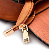 60 Sets 6 Style Zinc Alloy Bag Zipper Tail Ends FIND-CA0007-12-6