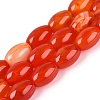 Natural Agate Beads Strands G-N362-18A-07-2