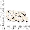 Independence Day Printed Wooden Big Pendants WOOD-B012-01B-3