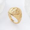 Punk 304 Stainless Steel Finger Rings for Men UD1996-5-1