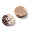 Luminous Resin Imitation Chocolate Decoden Cabochons RESI-K036-28E-01-4