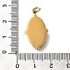 Natural Tiger Eye Pendants STAS-A104-08G-03-3