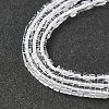 Natural Quartz Crystal Beads Strands G-G271-G06-1x1.5mm-4