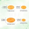 50Pcs Resin Beads RESI-YW0004-31A-3