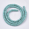 Synthetic Turquoise Beads Strands X-TURQ-S282-22C-2
