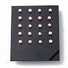 Natural Pearl Ear Studs EJEW-P223-01A-P02-3