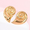 304 Stainless Steel Stud Earrings for Women EJEW-K306-06G-3