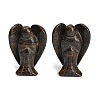 Natural Bronzite Carved Angel Figurines G-O200-03J-06-1