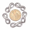 Tarnish Resistant 304 Stainless Steel Links connectors LS-STAS-M199-01-4