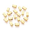 Electroplate Glass Seed Beads SEED-TAC0004-06-1