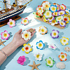 140Pcs 14 Colors EVA Alligator Hair Clips PHAR-DR0001-02-3