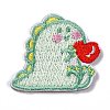Computerized Embroidery Cloth Self Adhesive Patches DIY-G031-03F-1