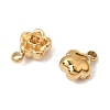 304 Stainless Steel Charms SA-CBABF3F-13G-09-2