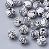 Craft Style Acrylic Beads MACR-Q226-05B-8mm-1