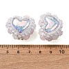 Rwsin & ABS Imitation Pearl & Polymer Clay Beads RE-CBA1913-01I-2