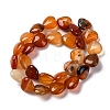 Natural Red Agate Beads Strands G-I372-A03-02-5