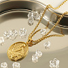 304 Stainless Steel Pendant Necklaces FS-WG0CD66-06-2