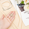 5Pcs Rack Plating Copper French Wire KK-BBC0013-59B-3