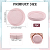 Round Velvet Jewelry Organizer Display Trays ODIS-WH0030-326A-2