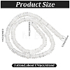 1 Strand Natural Quartz Crystal Beads Strands G-PA0002-16-2
