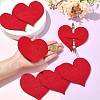 Heart Paper Party Cutlery Sets ST-CJ0040-003-4