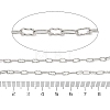 Brass Wavy Cable Chains CHC-B026-01P-3