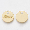 Smooth Surface Alloy Charms X-PALLOY-S117-084-1