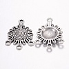 Tibetan Style Alloy Chandelier Components Links LF0145Y-2