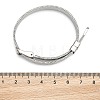 Tarnish Resistant Fashionable Unisex 304 Stainless Steel Watch Band Wristband Bracelets BJEW-F065B-01-4