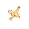 304 Stainless Steel Charms STAS-B140-05G-2