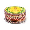 11M Braided Nylon Chinese Knot Cord WCOR-B001-2mm-04-2