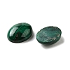 Natural Malachite Cabochons G-E557-03P-2