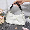1Pc Rhinestone Braided Cord Bag Handles DIY-PH0036-47B-3