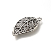 Tibetan Style Alloy Pendants FIND-G078-20AS-2