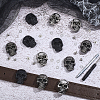 Skull Alloy Decorative Rivets DIY-AR0005-41-4
