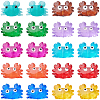 20Pcs 10 Colors Glass Enamel Beads LAMP-PA0001-44D-7