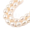 Natural Cultured Freshwater Pearl Beads Strands PEAR-I007-01A-02A-4