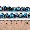 Baking Paint Glass Beads X1-DGLA-N003-10mm-A08-5