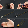 DIY Necklace Making DIY-PH0019-11AB-7