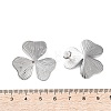 304 Stainless Steel Stud Earrings for Women EJEW-K306-02P-5